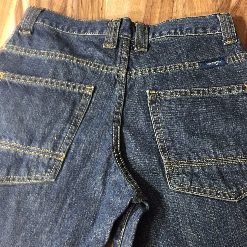 Wrangler Jeans Size 14R Boys Straight - Picture 5 of 8